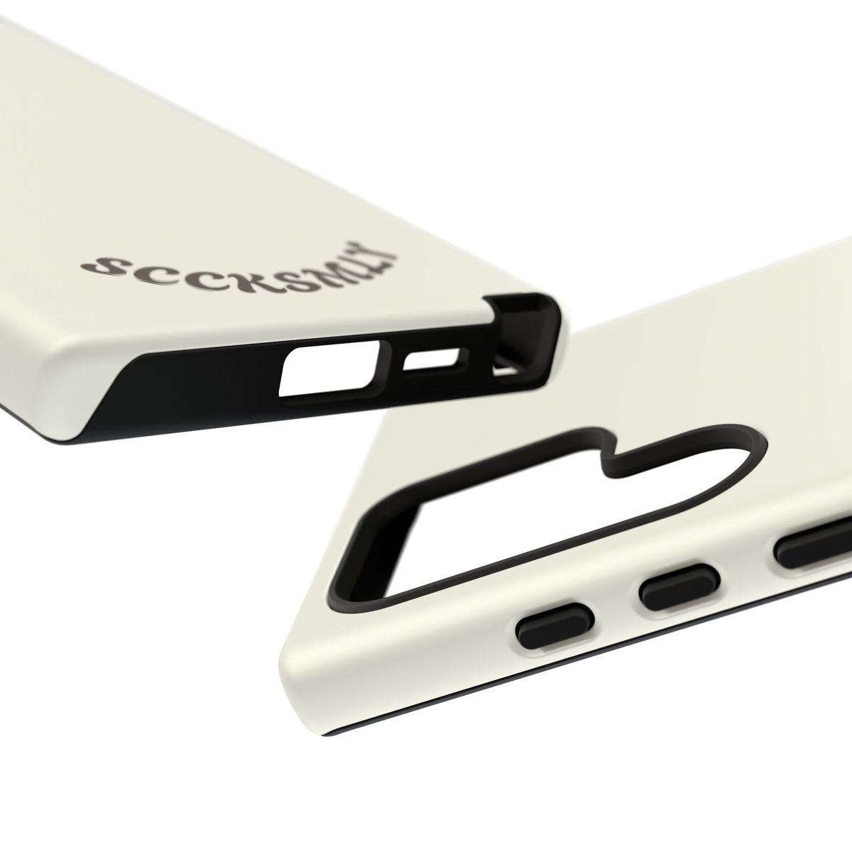 Cream Milk Chocolate Tough Phone Case for Samsung
