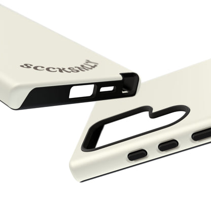 Cream Milk Chocolate Tough Phone Case for Samsung