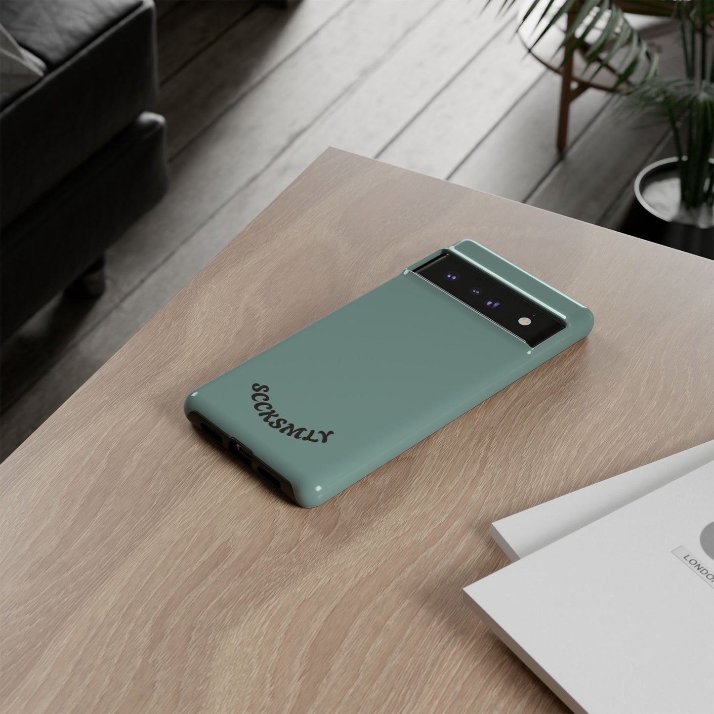 SOLID Fudge Mint Crunch Tough Phone Case for Google Pixel