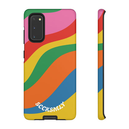 Candy Ribbon Tough Phone Case for Samsung