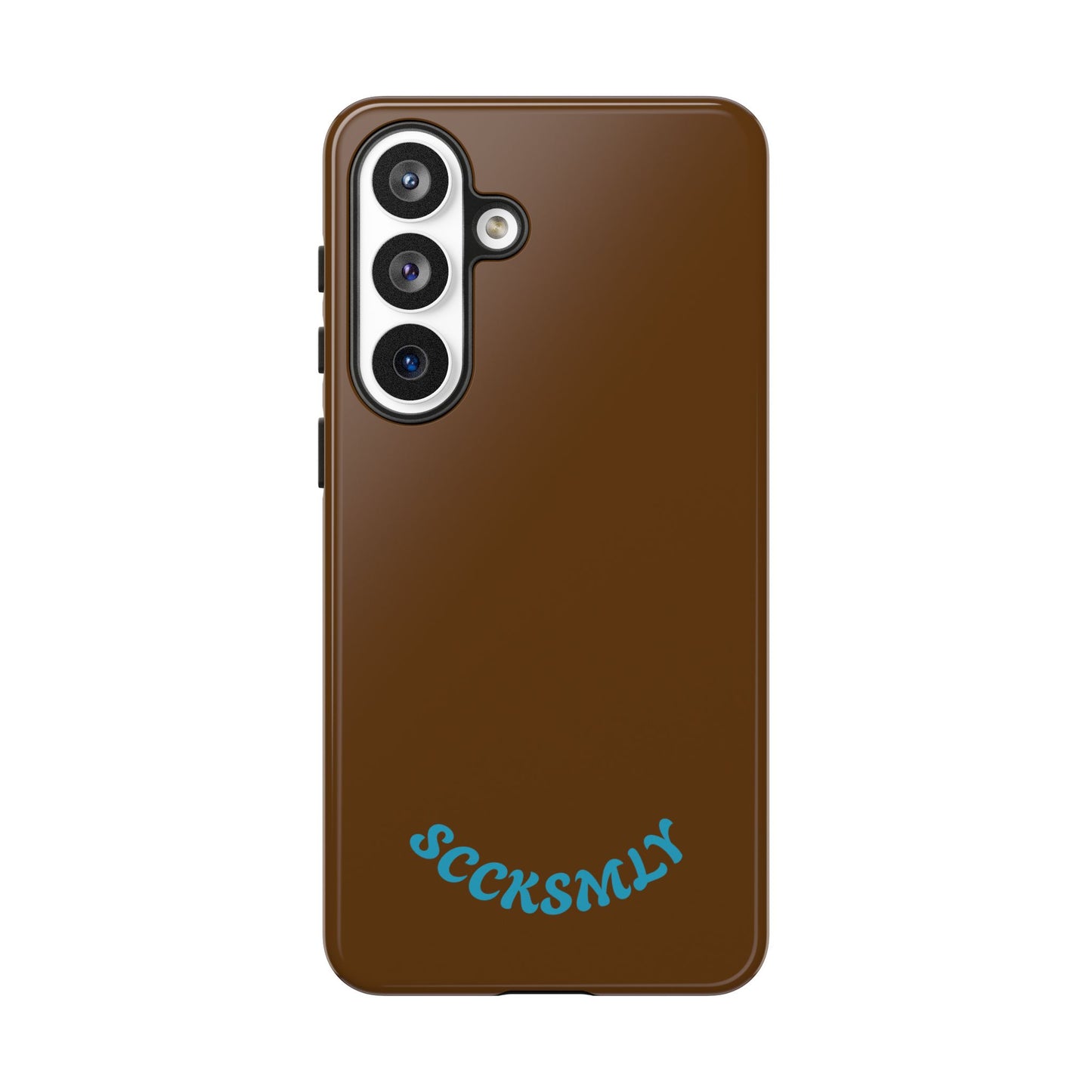 SOLID Chocolate Coco Tough Case for Samsung
