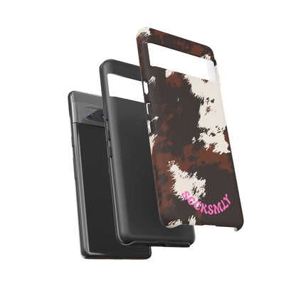 Sooo Cowboy Tough Phone Case for Google