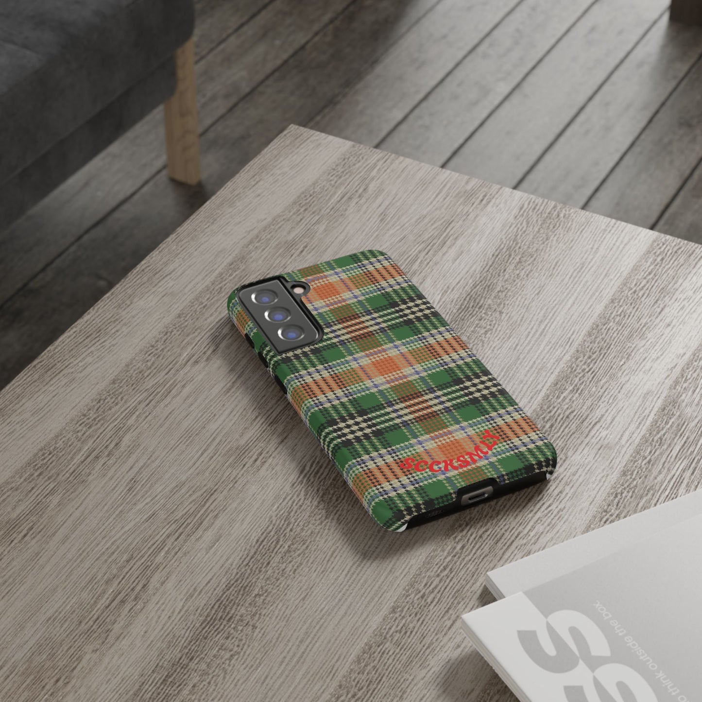 AstroRetro Smile Phone Case for Samsung