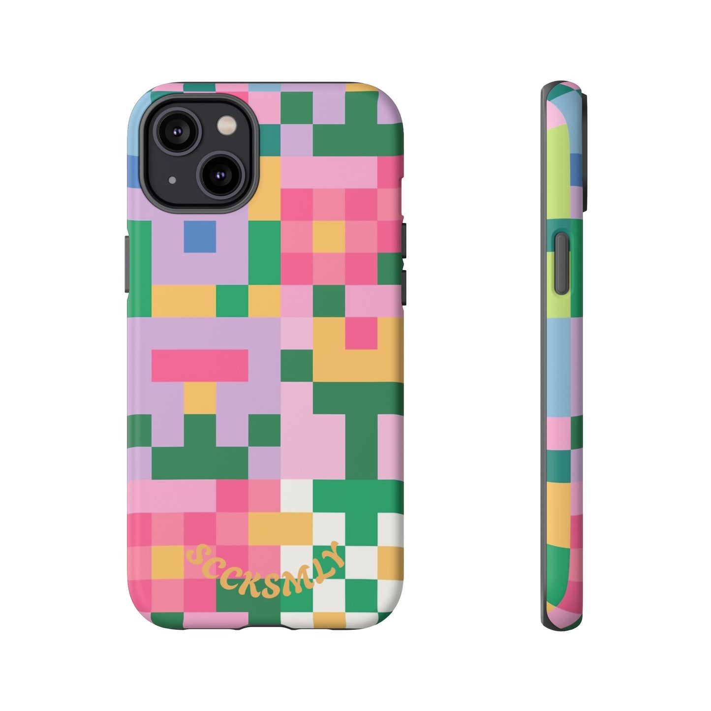 Pixel Garden Tough Phone Case for Apple