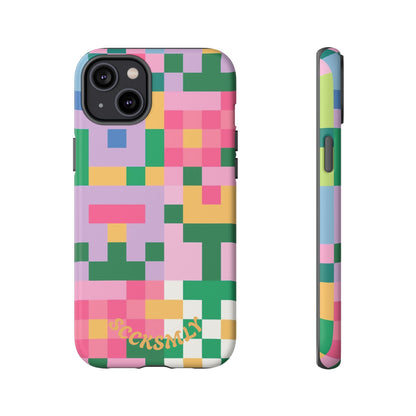 Pixel Garden Tough Phone Case for Apple