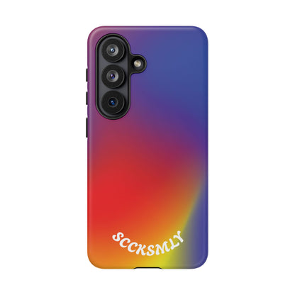 Liquid Dusk Tough Phone Case for Samsung