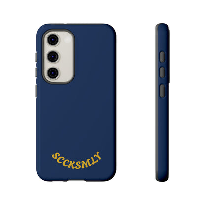 SOLID Cobalt Haze Tough Case for Samsung