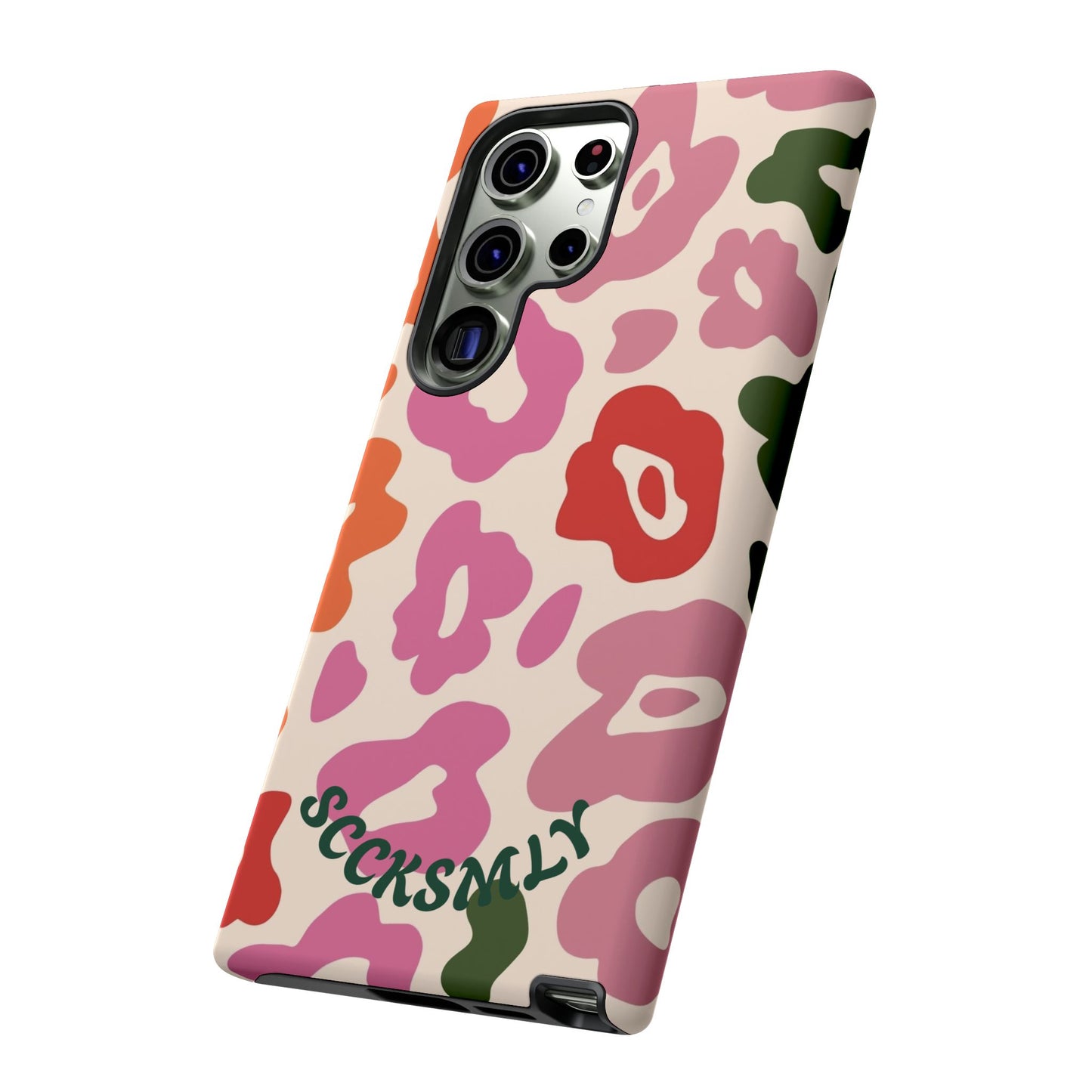 Sassy Cheetah Phone Case for Samsung