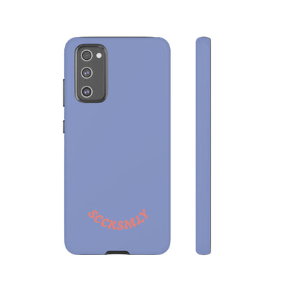 Periwinkle Blue Tough Phone Case for Samsung