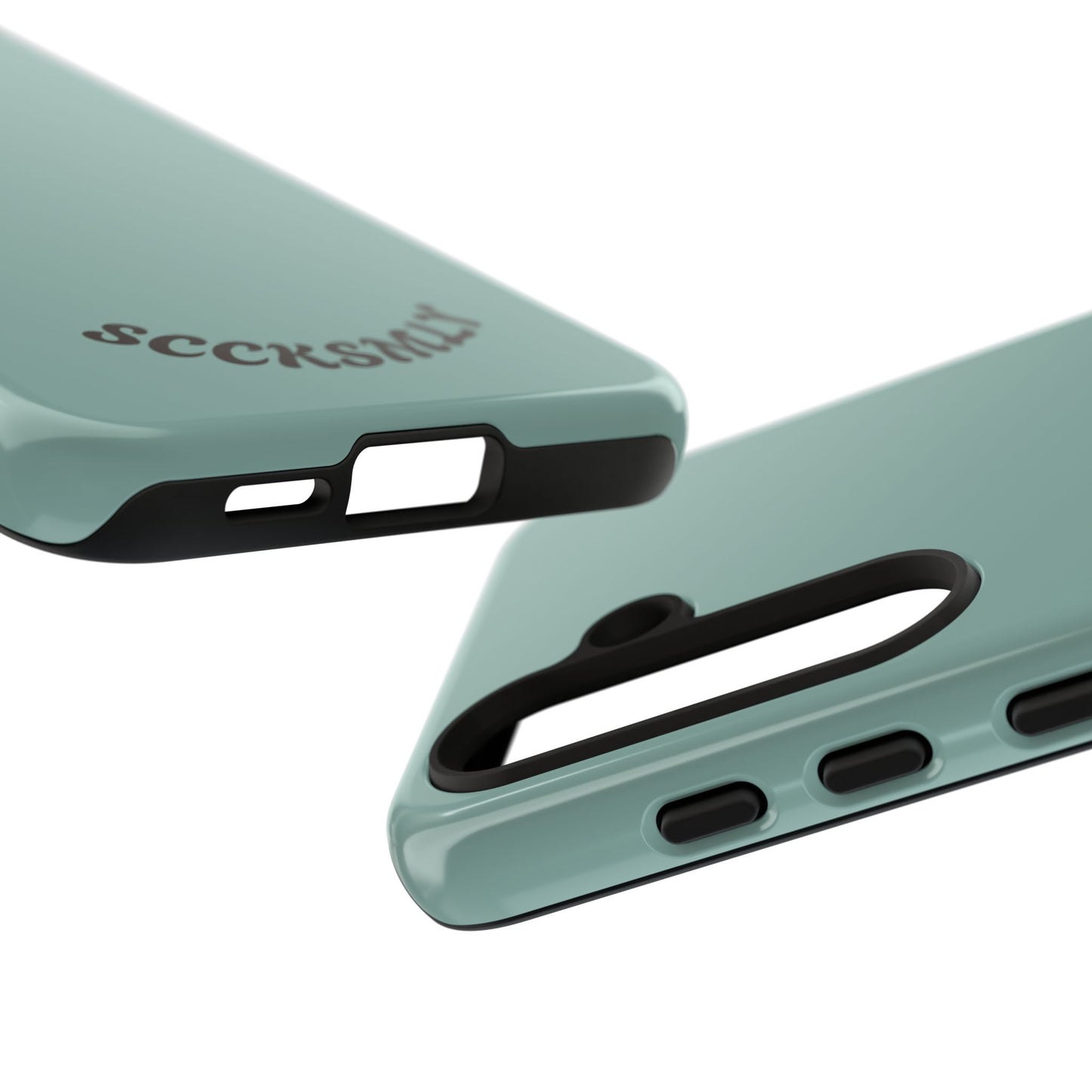 SOLID Fudge Mint Crunch Tough Phone Case for Samsung