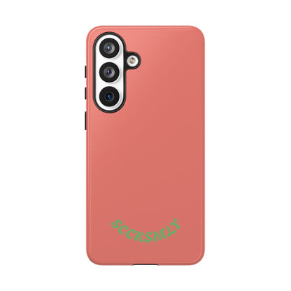 Copy of SOLID Guava Melon Wave Tough Phone Case for Samsung