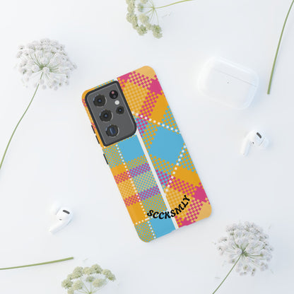 Pattern Punch Phone Case for Samsung