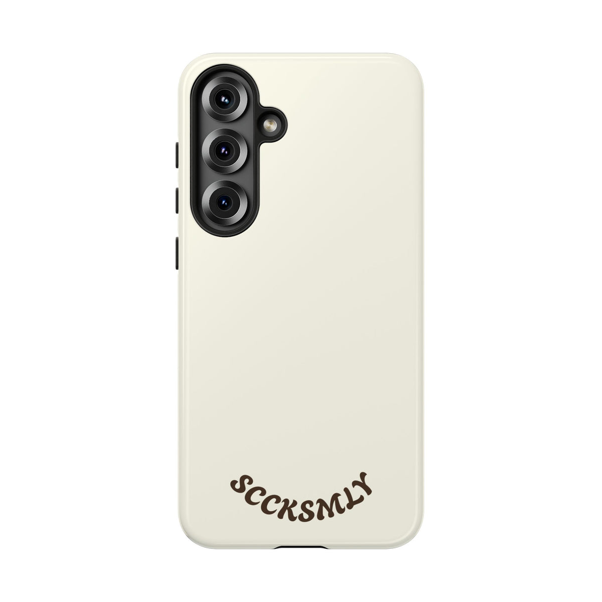 Cream Milk Chocolate Tough Phone Case for Samsung