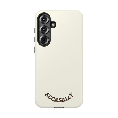 Cream Milk Chocolate Tough Phone Case for Samsung