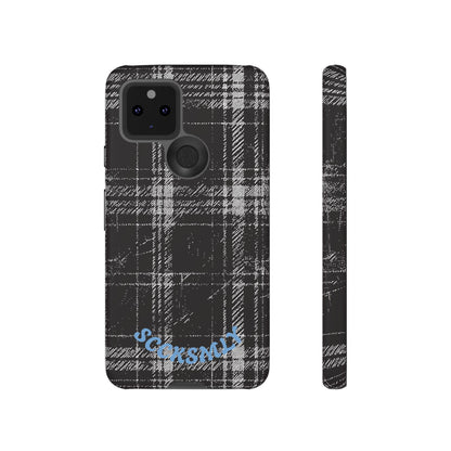 Smoky Grungy Plaid Phone Case for Google Pixel
