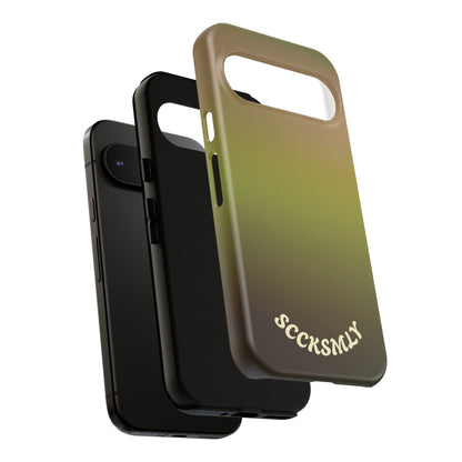 Olive Echo Tough Case for Google Pixel