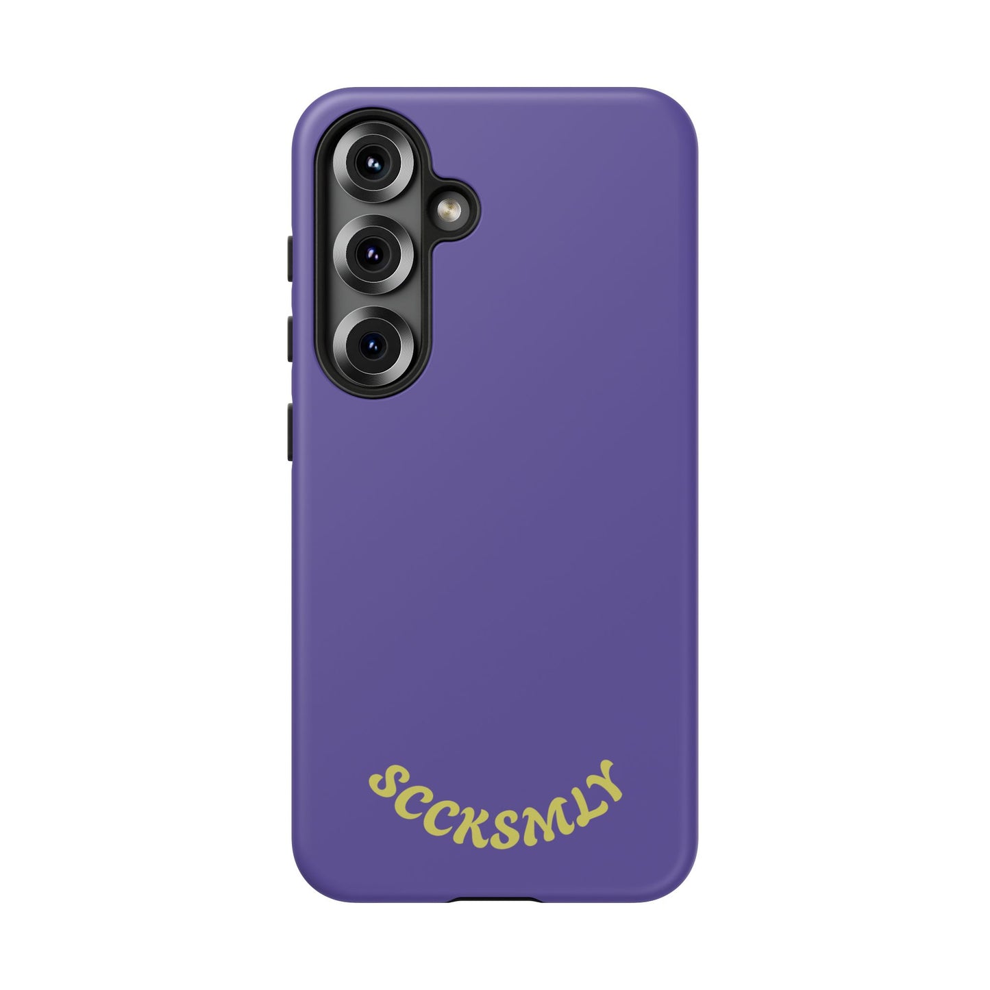 SOLID Dreamy Dusk Purple Tough Case for Samsung