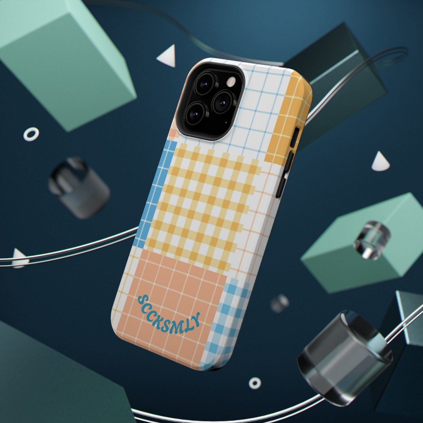 Joy Checkmate Phone Case for Apple