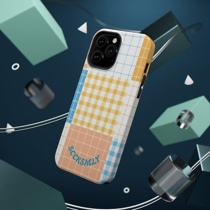 Joy Checkmate Phone Case for Apple