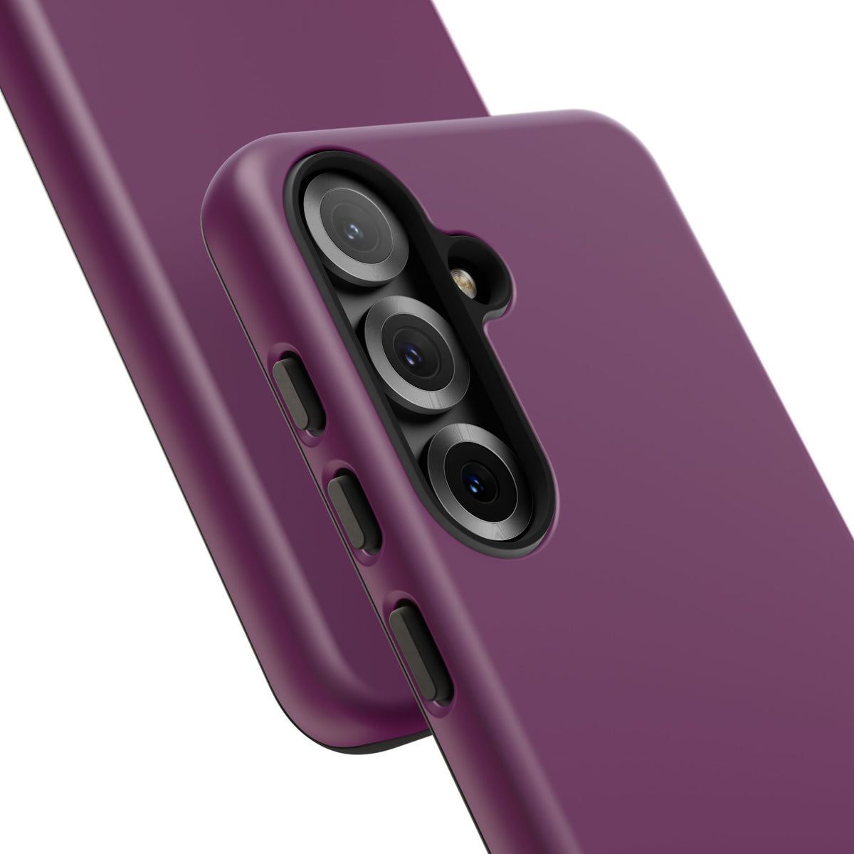 SOLID Amethyst Matte Tough Phone Case for Samsung