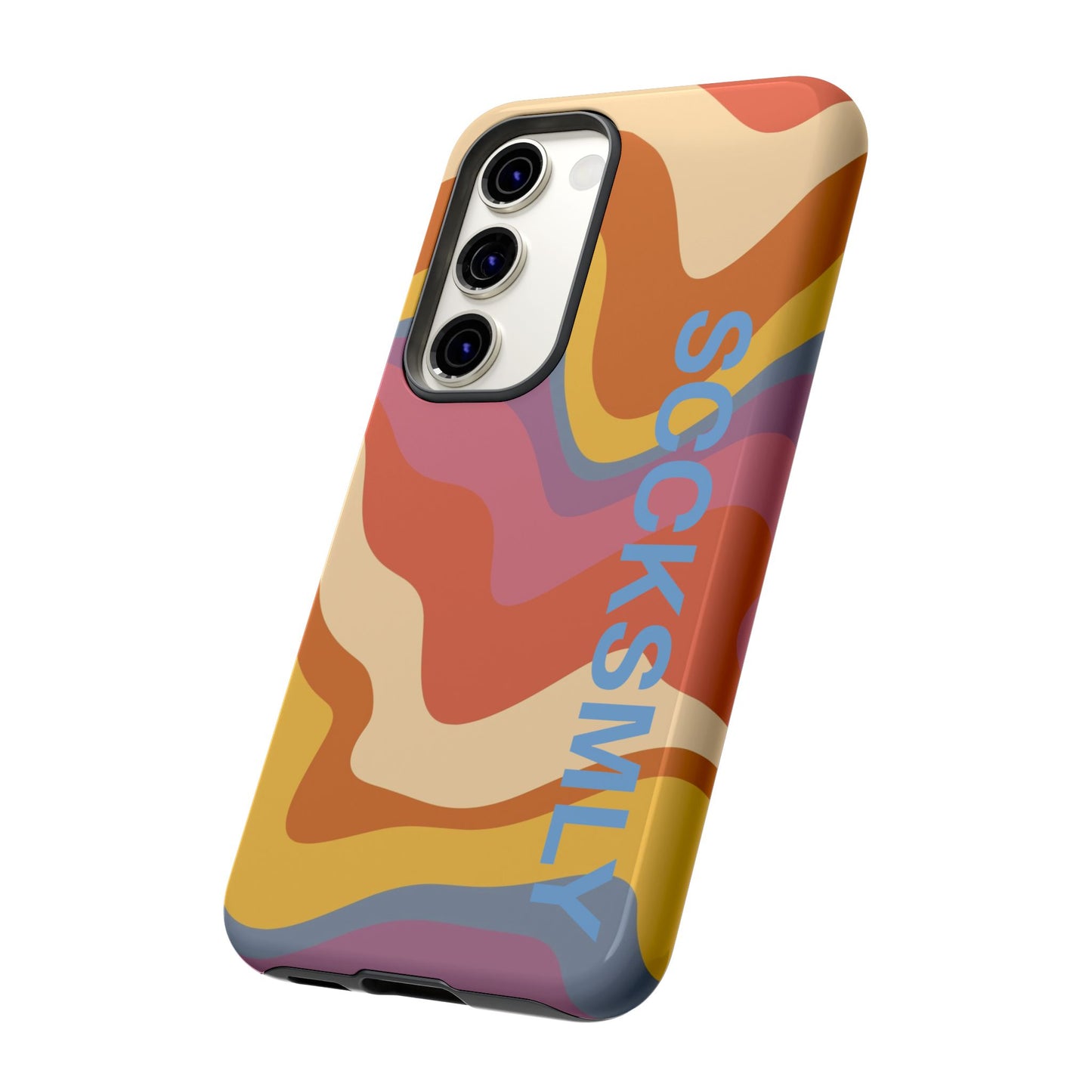Warm Retro Phone Case for Samsung