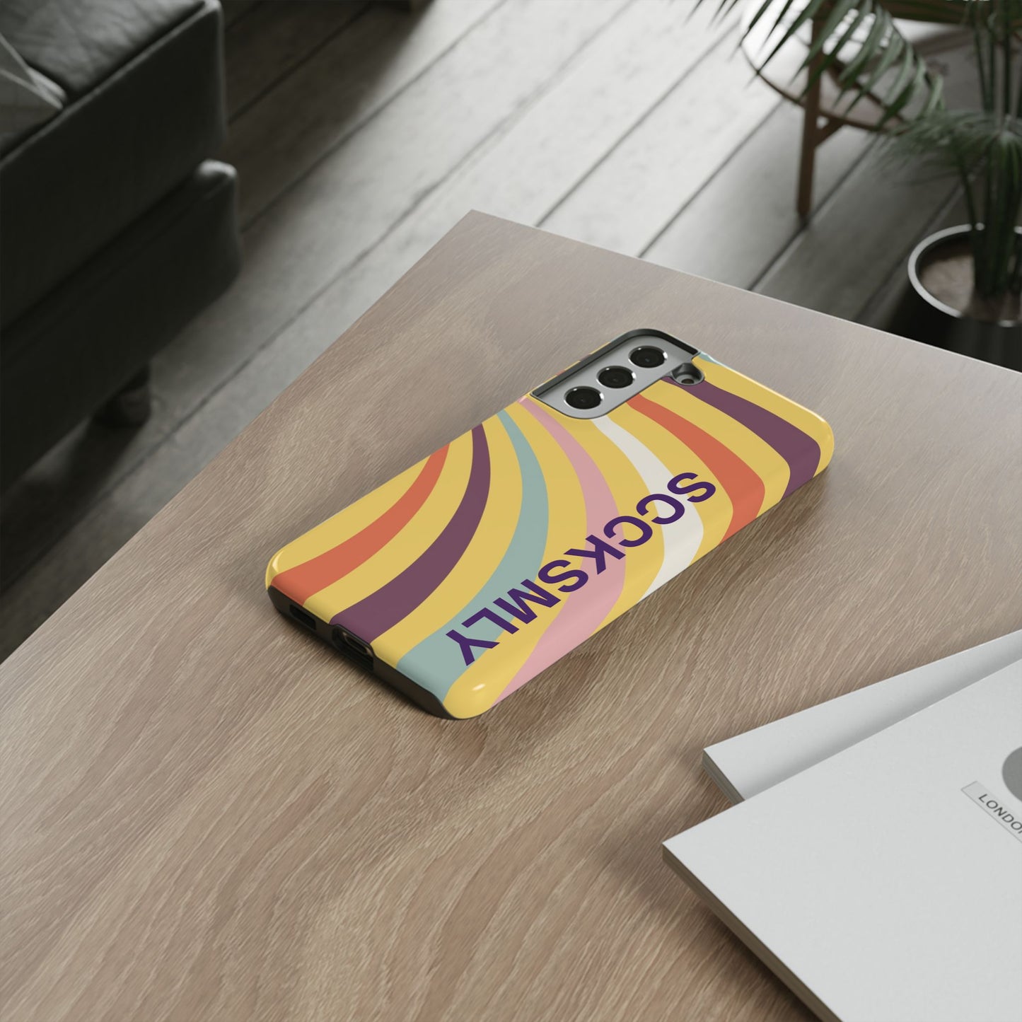 Vintage Groove Phone Case for Samsung