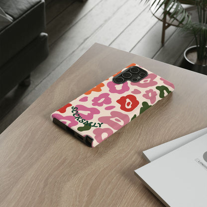 Sassy Cheetah Phone Case for Samsung