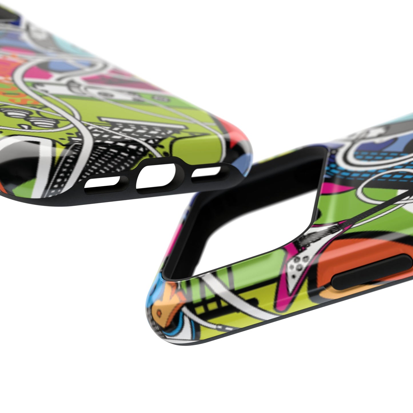 KaleidoWoah Tough Phone Case for Apple