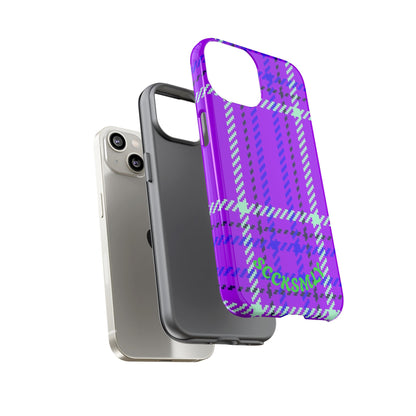 UltraViolent Checkmate Phone Case for Apple