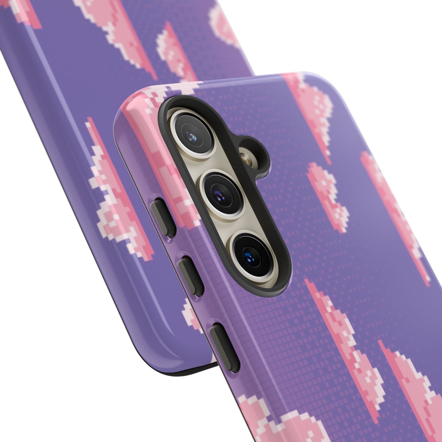 Purple Cotton Candy Sky Tough Phone Case for Samsung