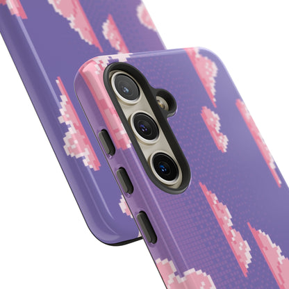 Purple Cotton Candy Sky Tough Phone Case for Samsung