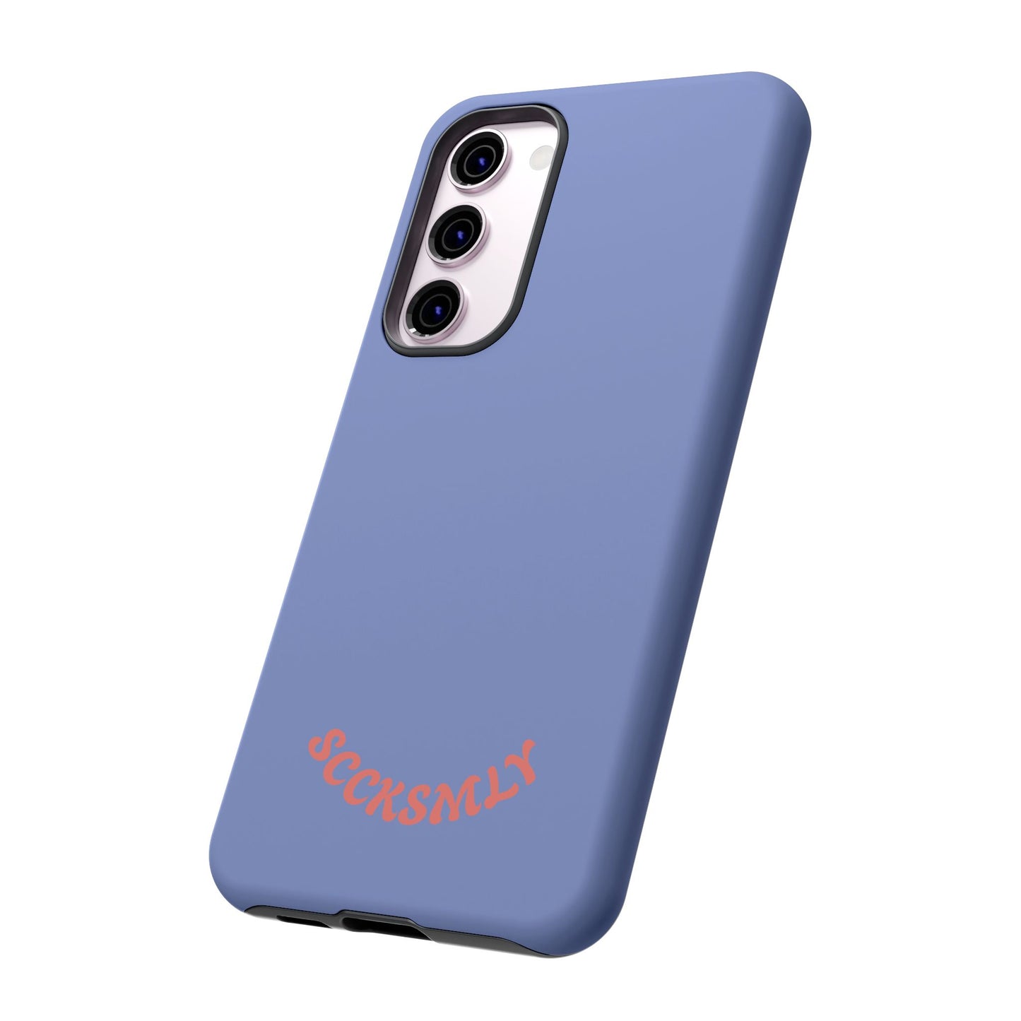 Periwinkle Blue Tough Phone Case for Samsung