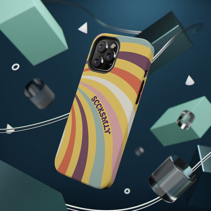 Vintage Groove Phone Case for Apple