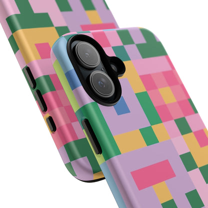 Pixel Garden Tough Phone Case for Apple
