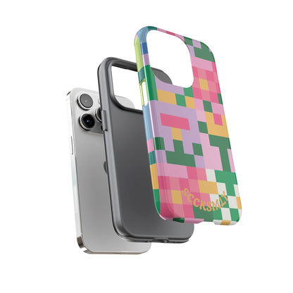 Pixel Garden Tough Phone Case for Apple