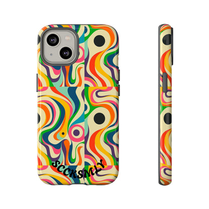 Disco Fever Tough Phone Case for Apple