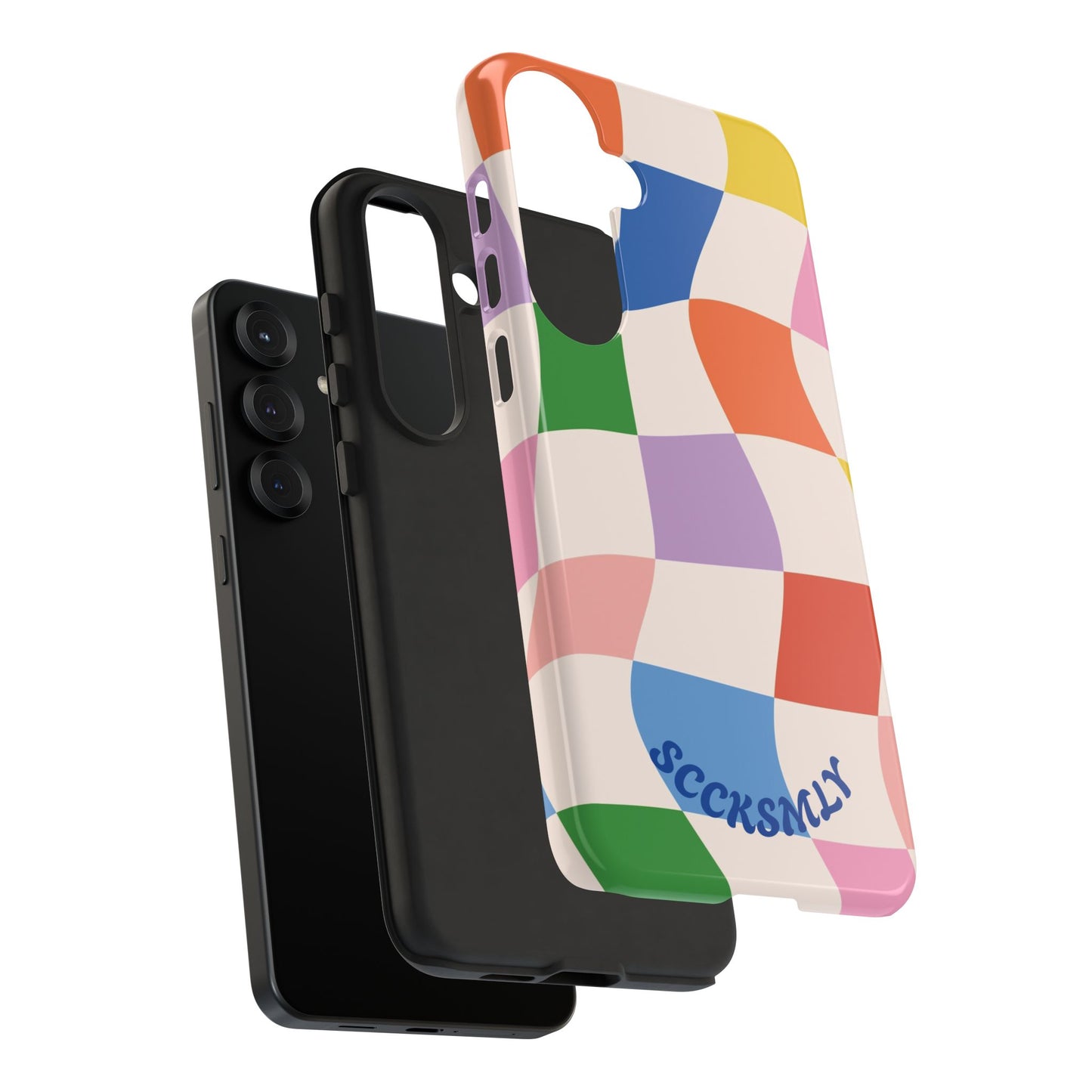 Checker Flicker Phone Case for Samsung