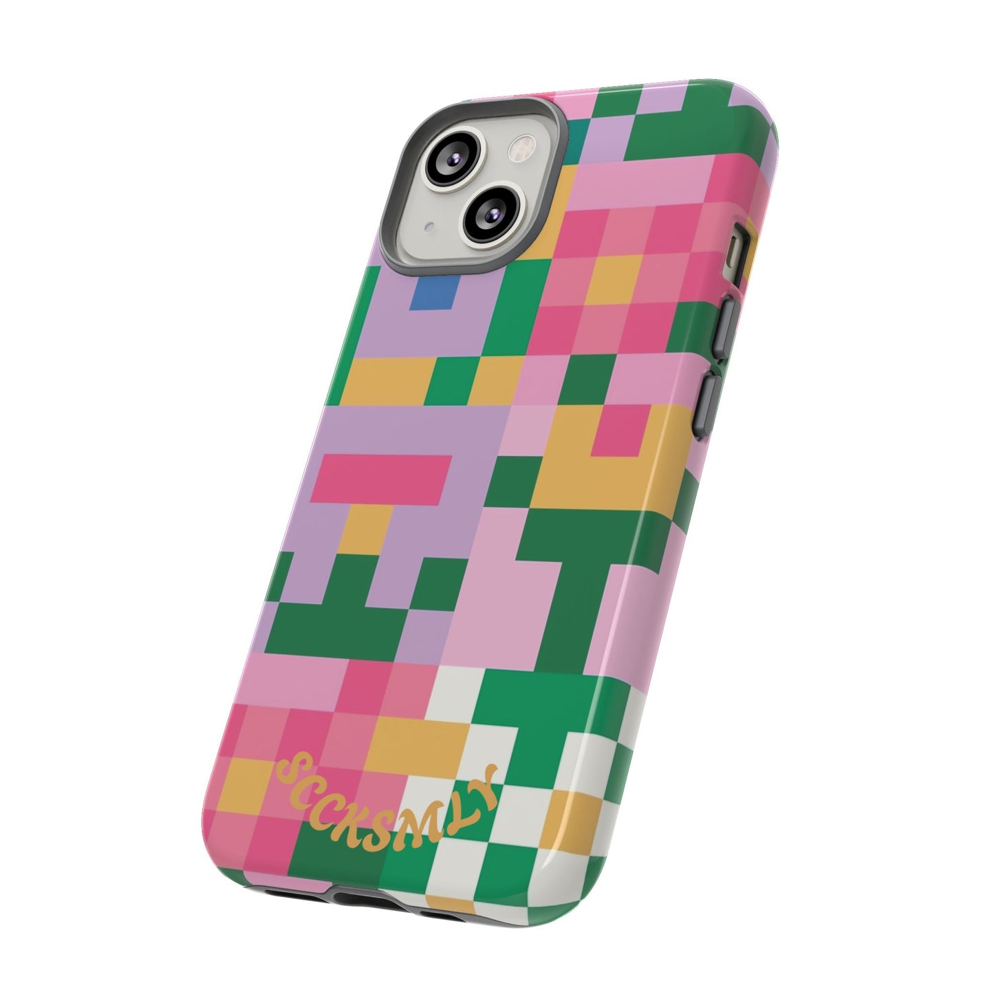 Pixel Garden Tough Phone Case for Apple