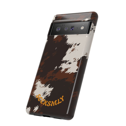 Sooo Cowboy Orange Tough Phone Case for Google