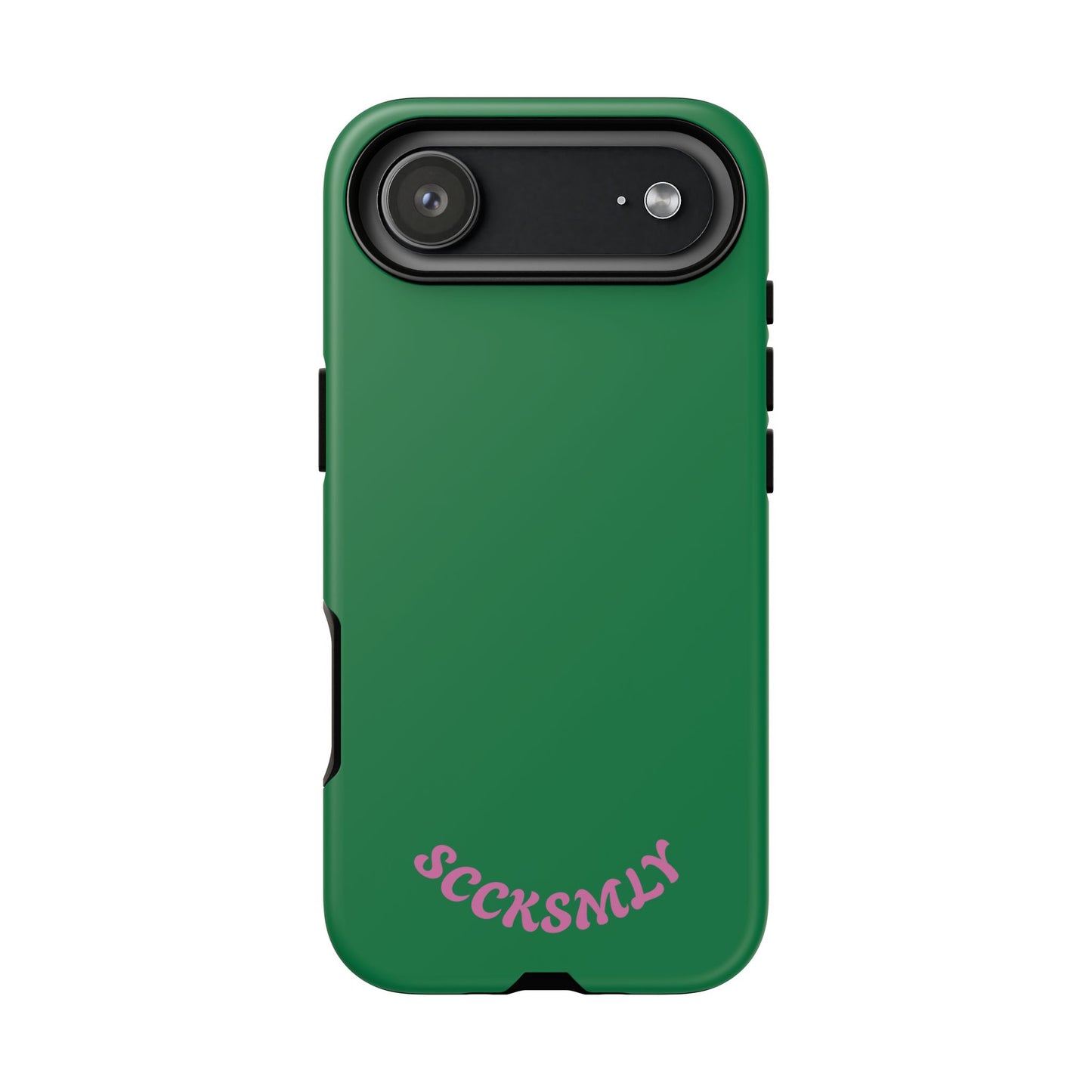 SOLID Garden Pink Tough Case for Apple