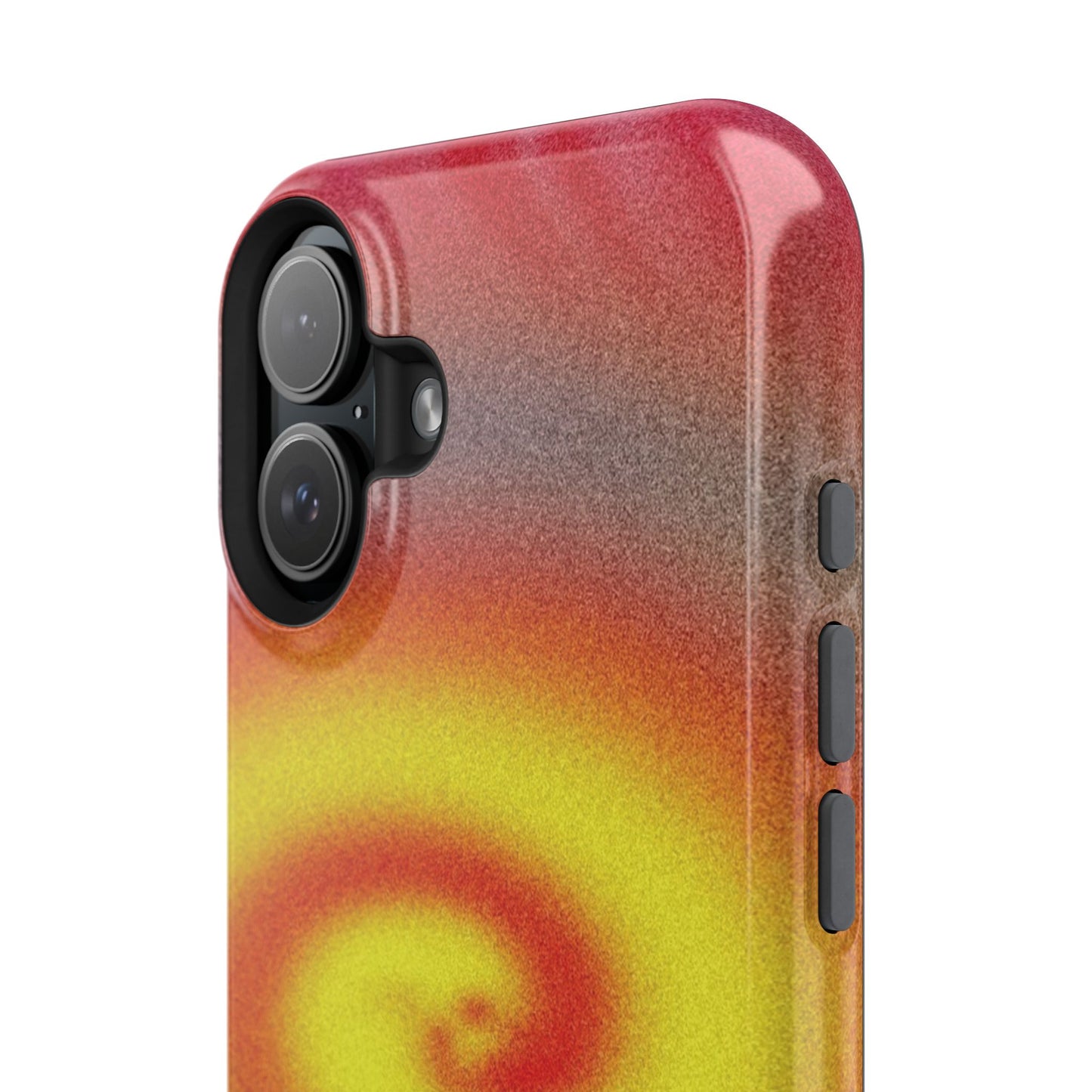 Toxic Spiral Tough Phone Case for Apple