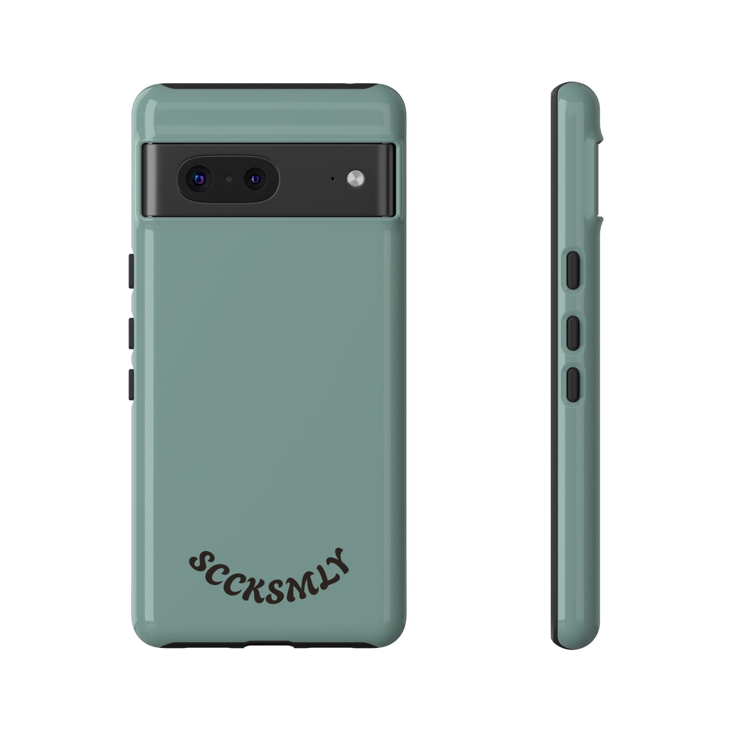 SOLID Fudge Mint Crunch Tough Phone Case for Google Pixel