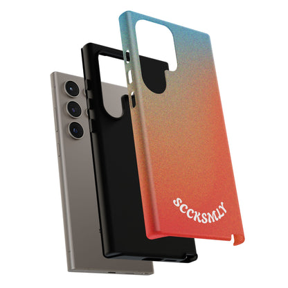Sunset Nostalgia Tough Phone Case for Google Pixel