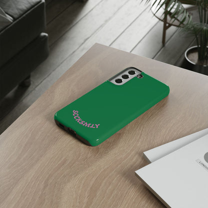 SOLID Garden Pink Tough Case for Samsung