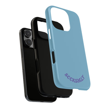 SOLID Glacier Mist Tough Case for Apple