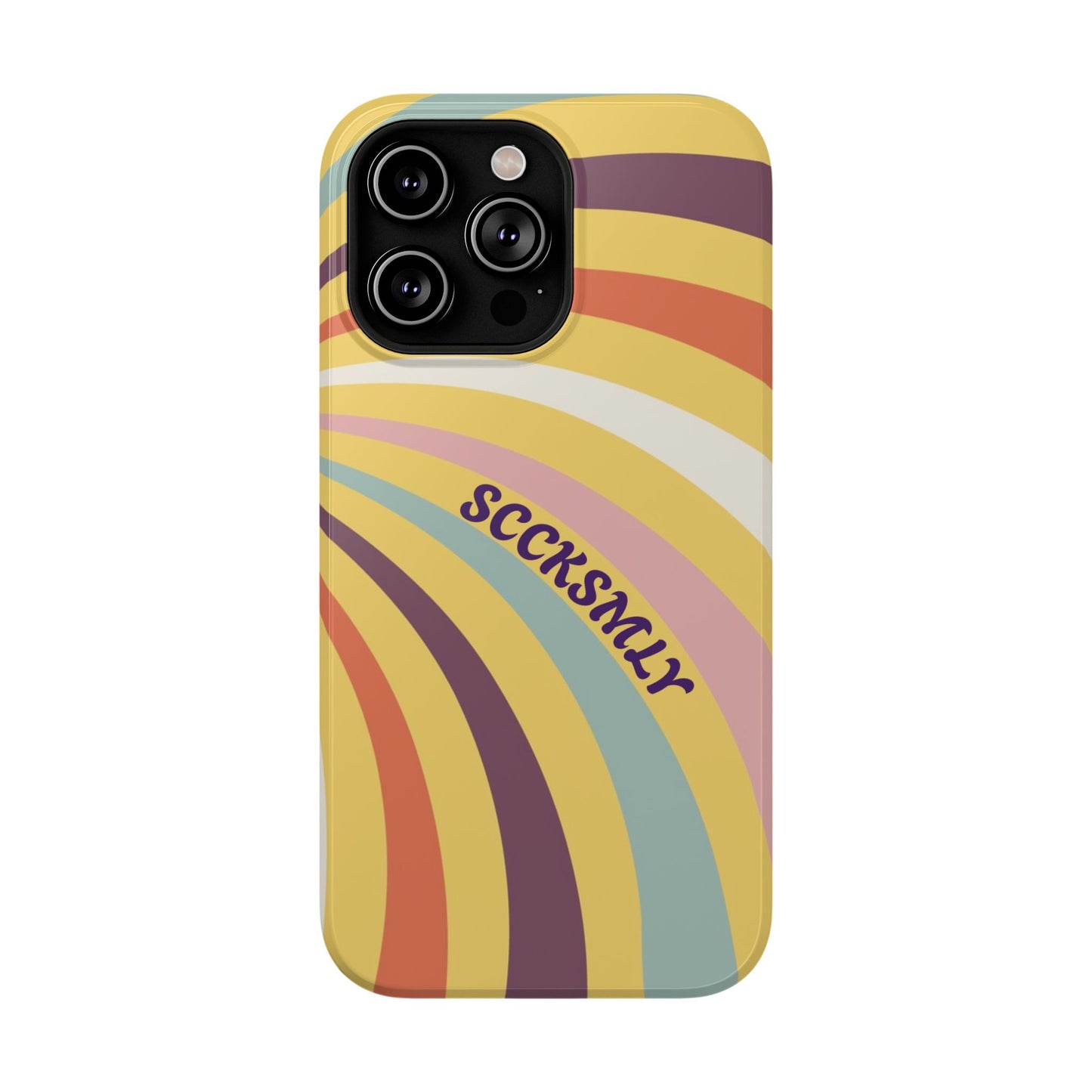 Vintage Groove Phone Case for Apple