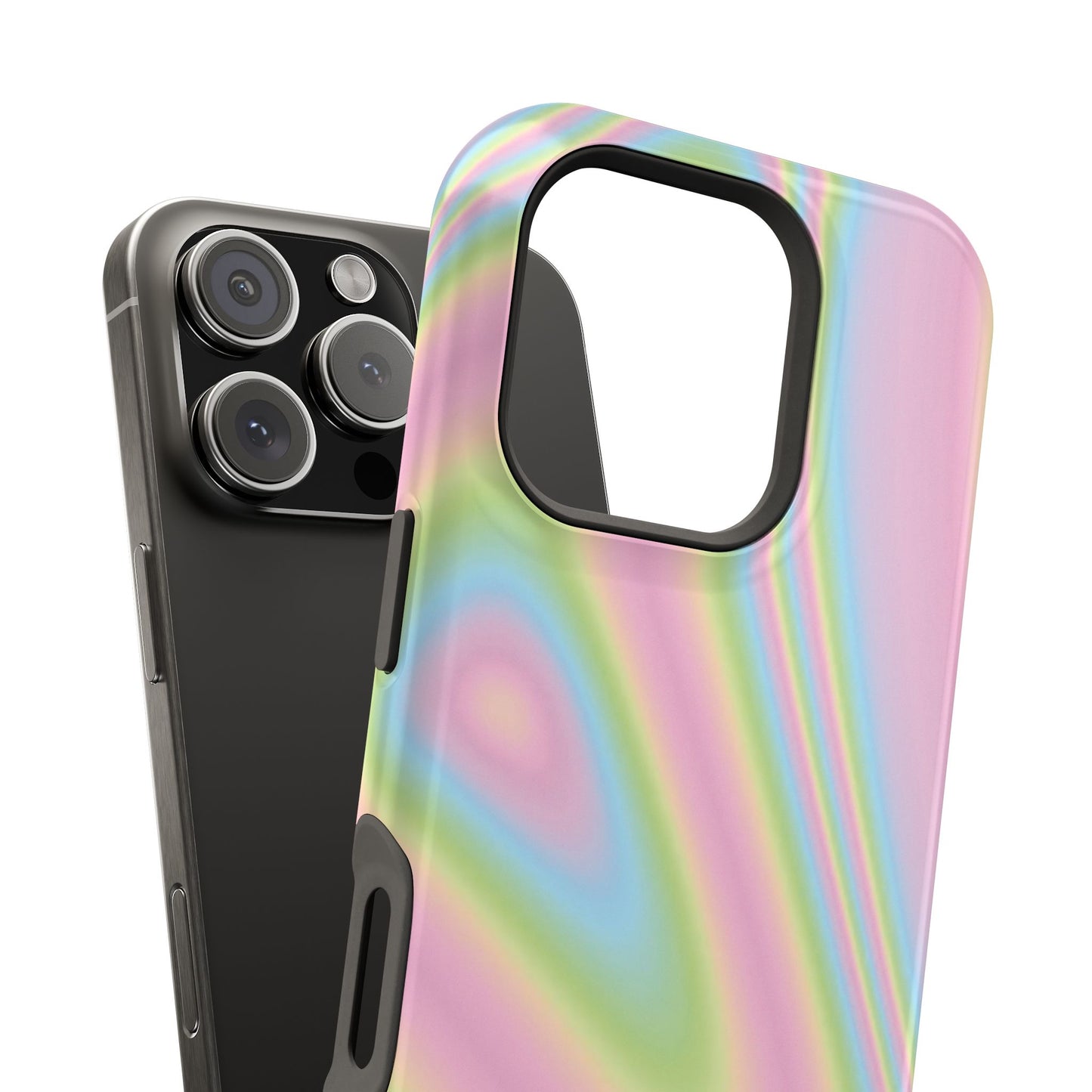 Party Combo Swirl Phone Case for Apple