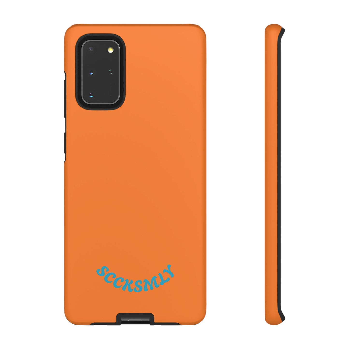 SOLID Neon Citrus Tough Case for Samsung