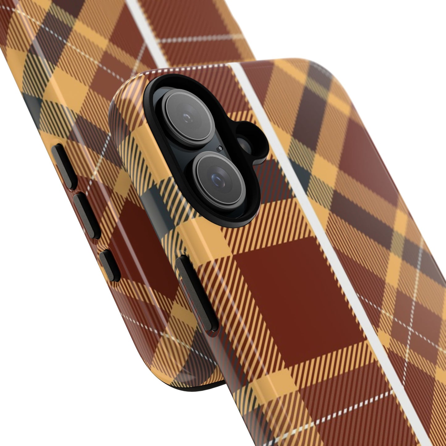 Autumn Plaid Phone Case for Apple