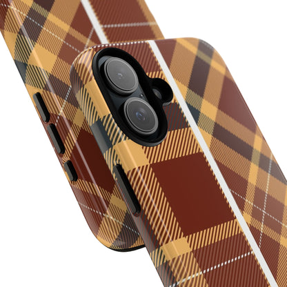 Autumn Plaid Phone Case for Apple